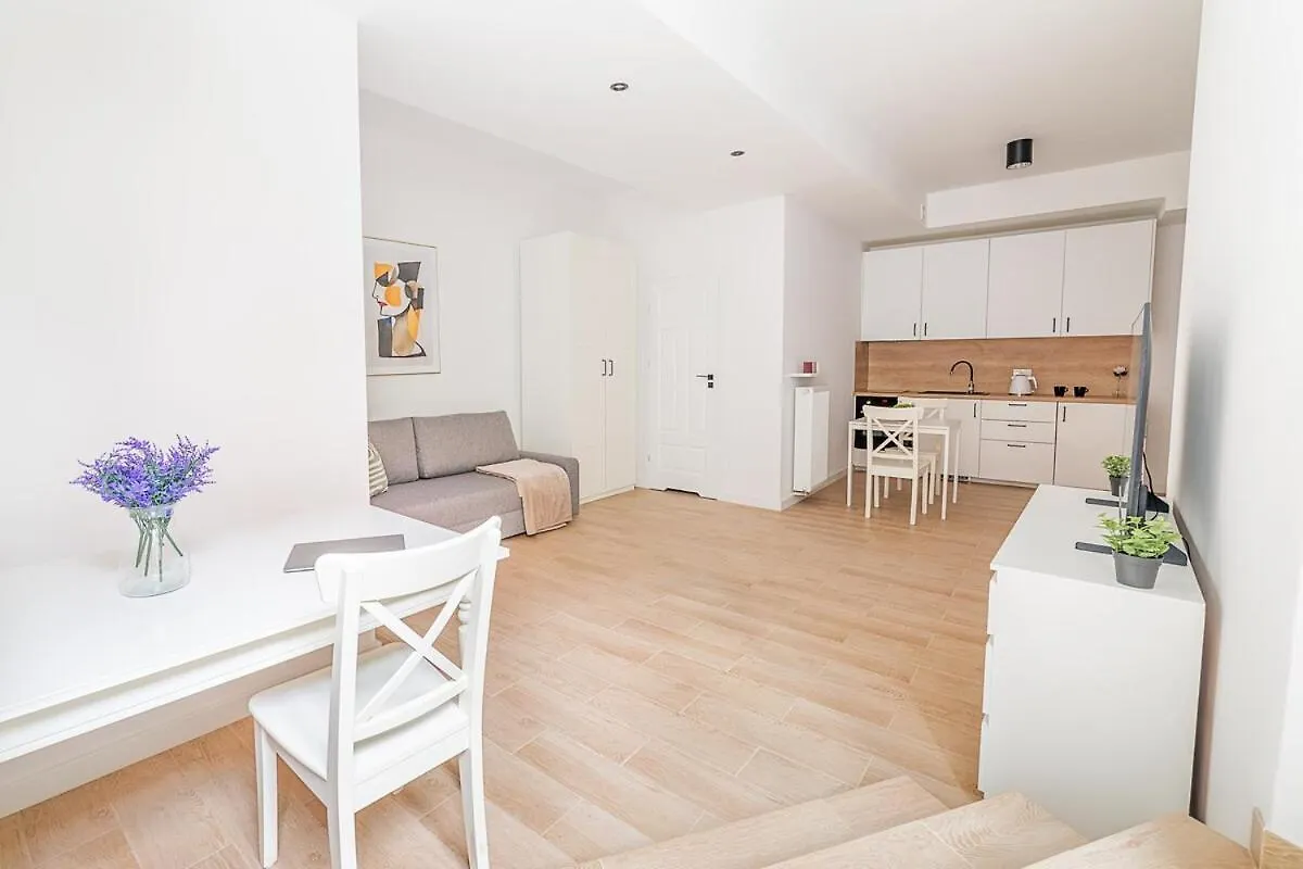 2-Pokojowy Apartament Centrum Varšava Apartmán