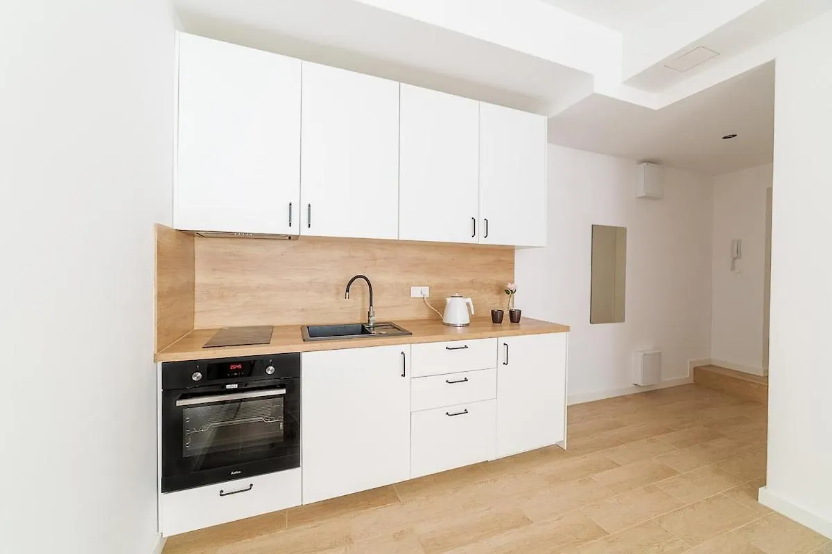 2-Pokojowy Apartament Centrum Varšava Polsko